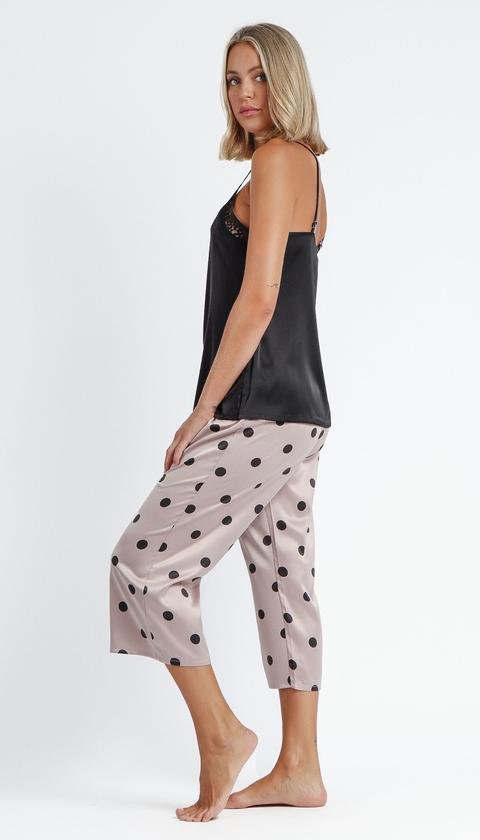  Admas Elegant Dots Kadın Pijama Takımı
