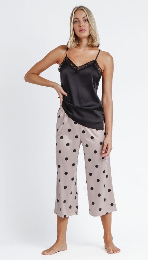  Admas Elegant Dots Kadın Pijama Takımı