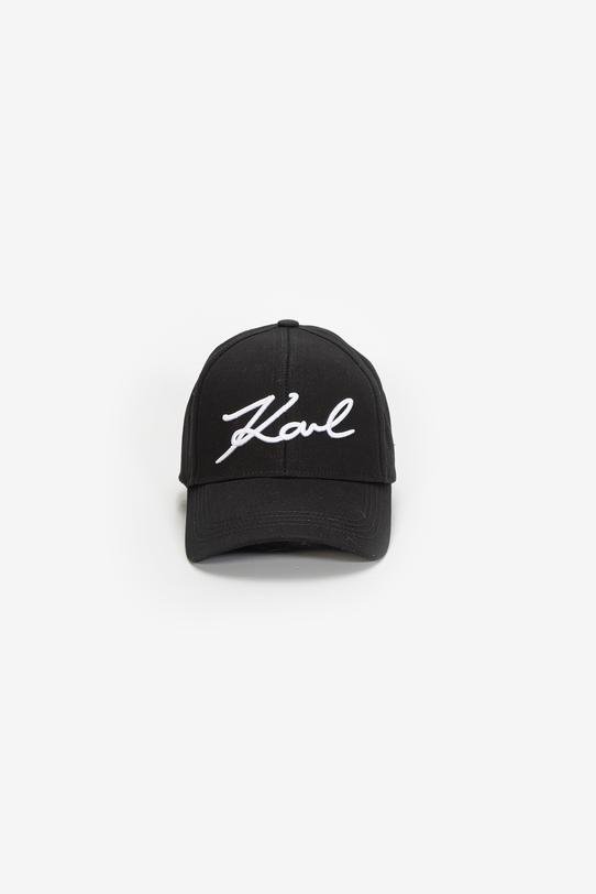  Karl Lagerfeld Signature Kadın Baseball Şapka