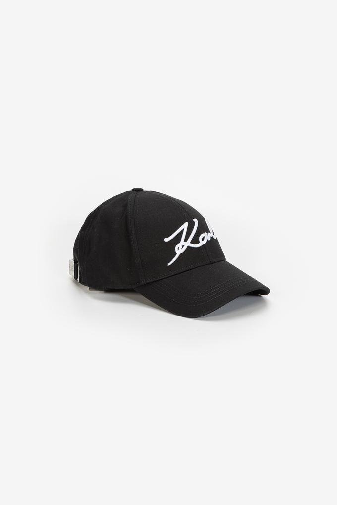  Karl Lagerfeld Signature Kadın Baseball Şapka