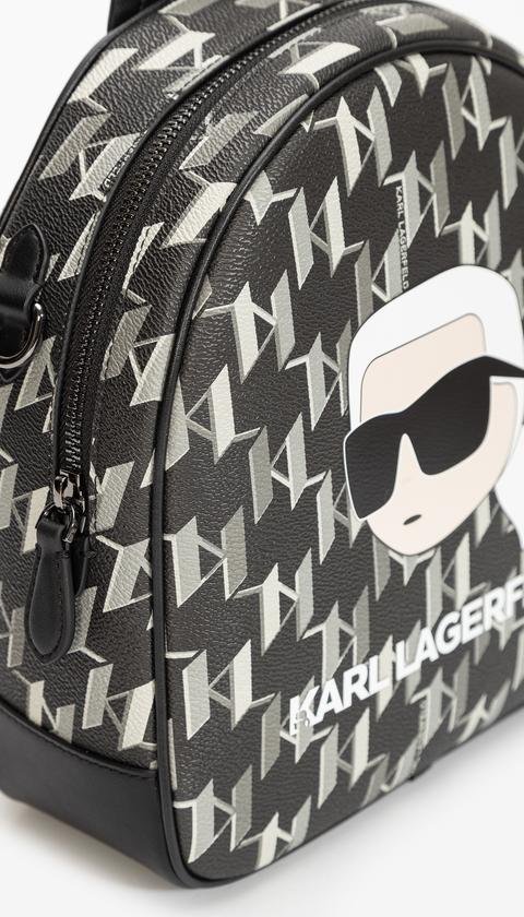  Karl Lagerfeld Ikonik Kadın Mini Omuz Çantası