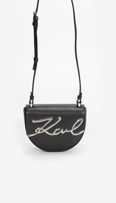  Karl Lagerfeld Signature Kadın Mini Omuz Çantası
