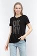 DKNY Kadın Bisiklet Yaka T-Shirt