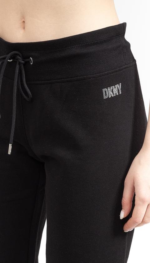  DKNY Rhinestone Logo Kadın Eşofman Altı