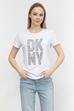 DKNY Kadın Bisiklet Yaka T-Shirt