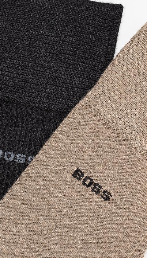  Boss Bamboo Erkek 2li Çorap
