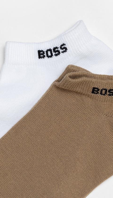  Boss Uni Colors Erkek 2li Çorap