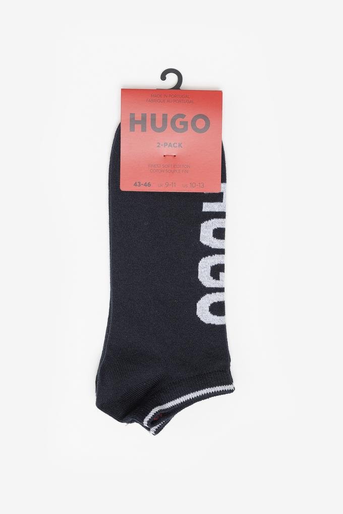  Hugo Logo Erkek 2li Çorap