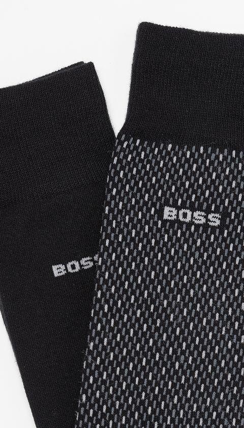  Boss Minipattern Erkek 2li Çorap