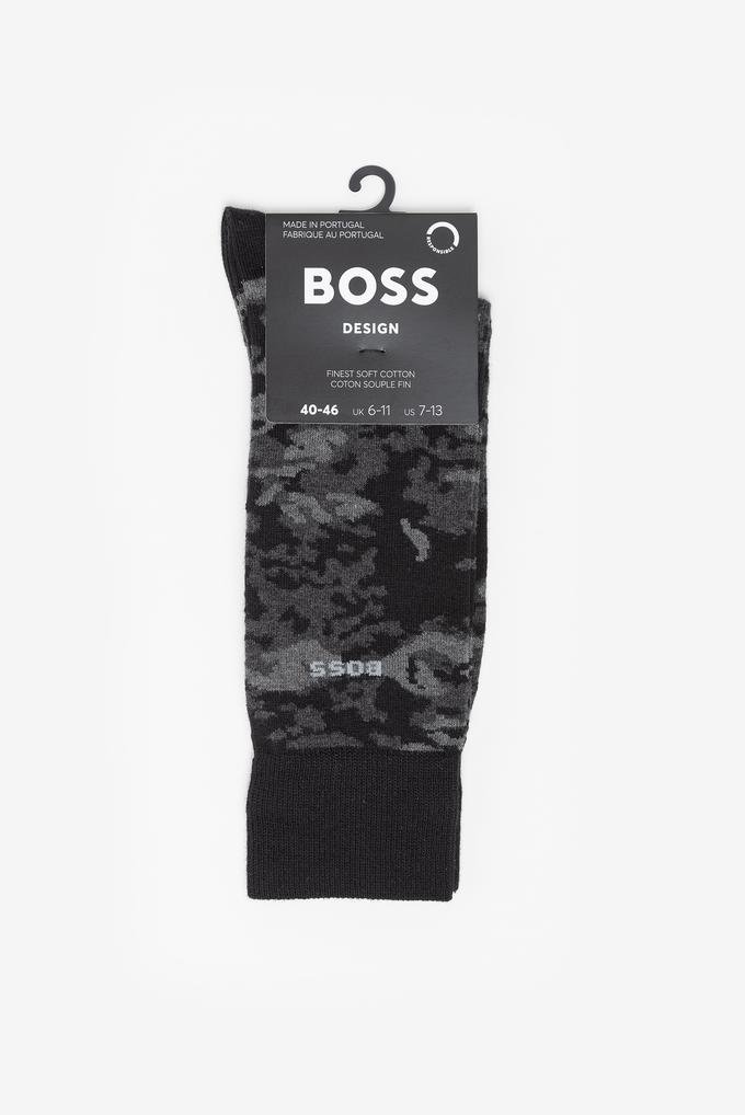  Boss Erkek Tekli Çorap