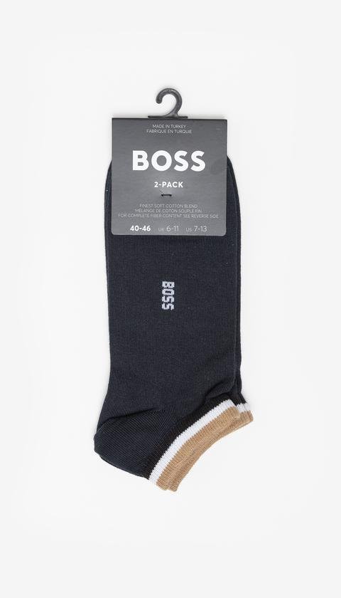  Boss Stripe Erkek 2li Çorap