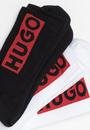  Hugo Logo Design Erkek 3lü Çorap