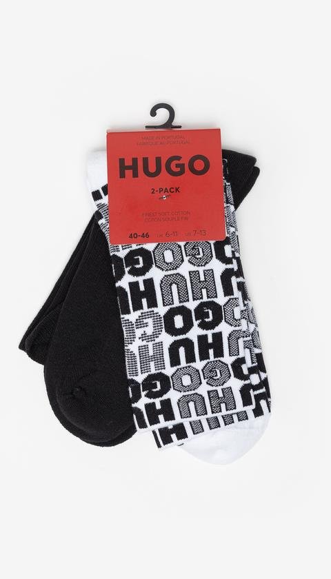  Hugo Stack Erkek 2li Çorap