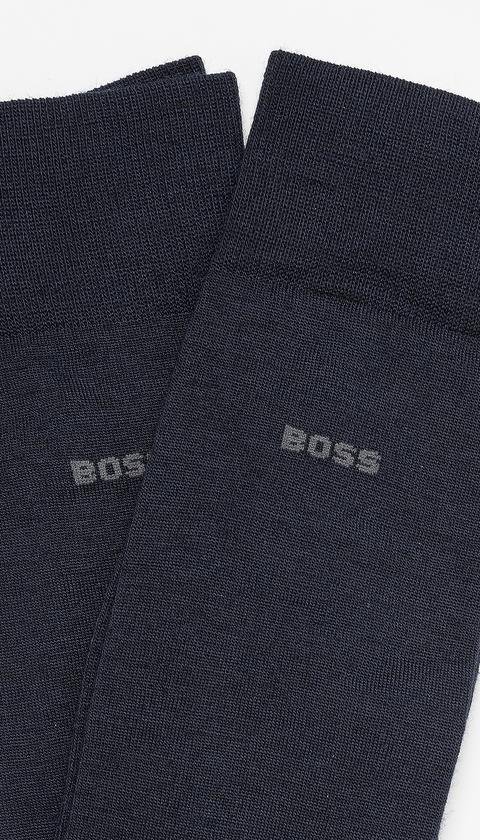  Boss Uni Erkek 2li Çorap