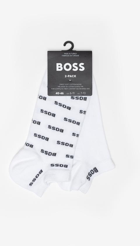  Boss Allover Erkek 2li Çorap