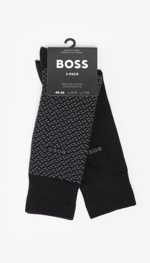 Boss Mini Cube Erkek 2li Çorap