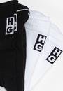  Hugo Rib Logo Erkek 3lü Çorap