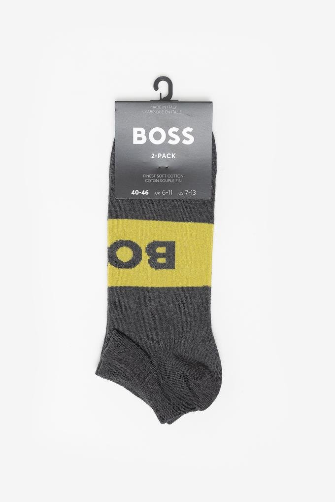  Boss Logo Erkek 2li Çorap