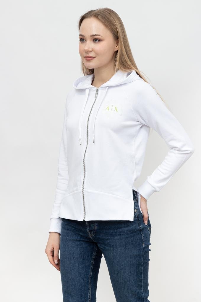  Armani Exchange Kadın Fermuarlı Sweatshirt