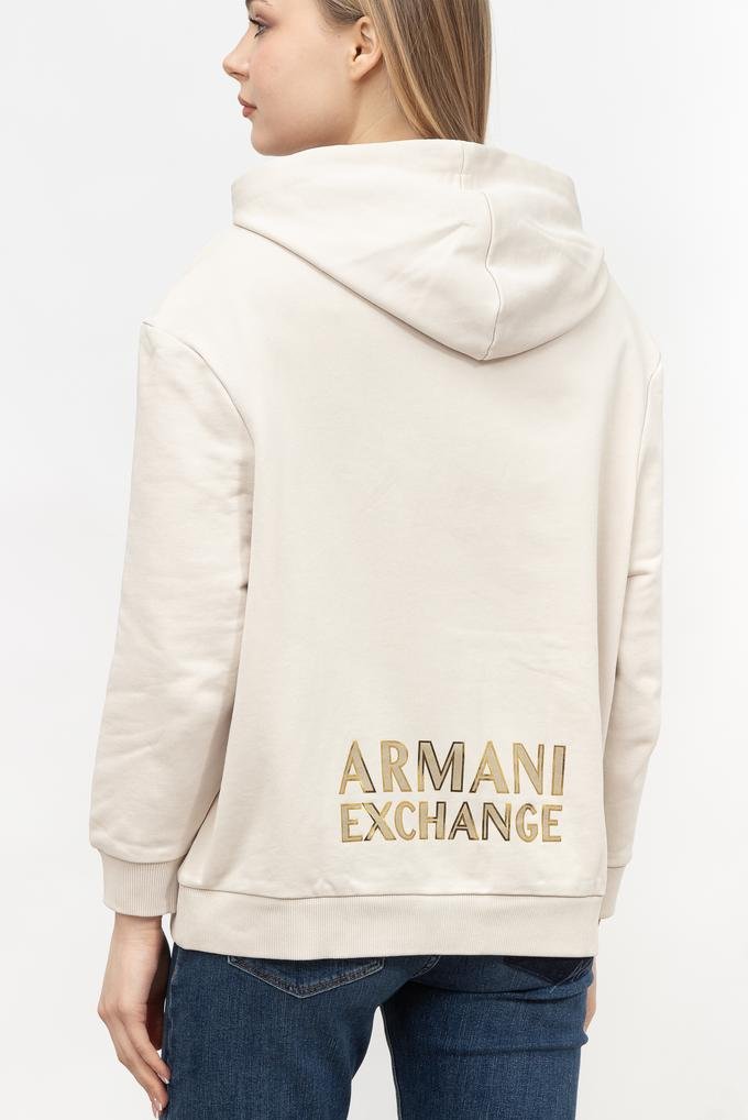  Armani Exchange Kadın Fermuarlı Sweatshirt