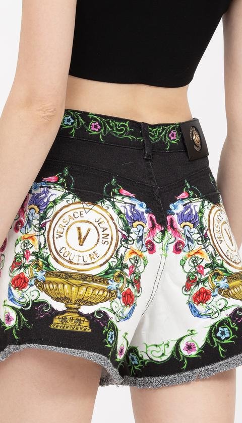  Versace Jeans Couture Kadın Bermuda Şort