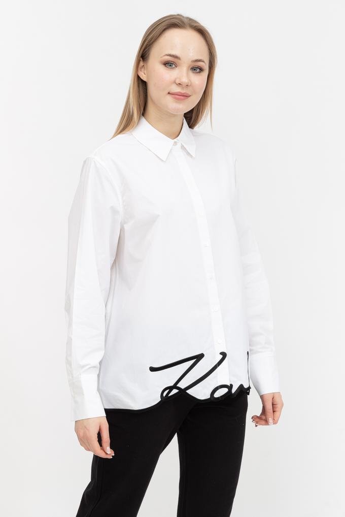  Karl Lagerfeld Hem Signature  Kadın Gömlek