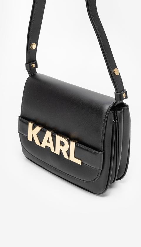  Karl Lagerfeld Letters Kadın Mini Omuz Çantası