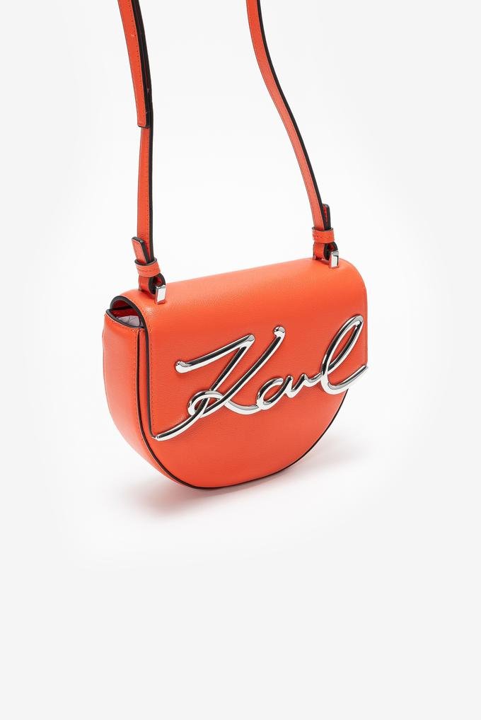  Karl Lagerfeld Signature Kadın Mini Omuz Çantası