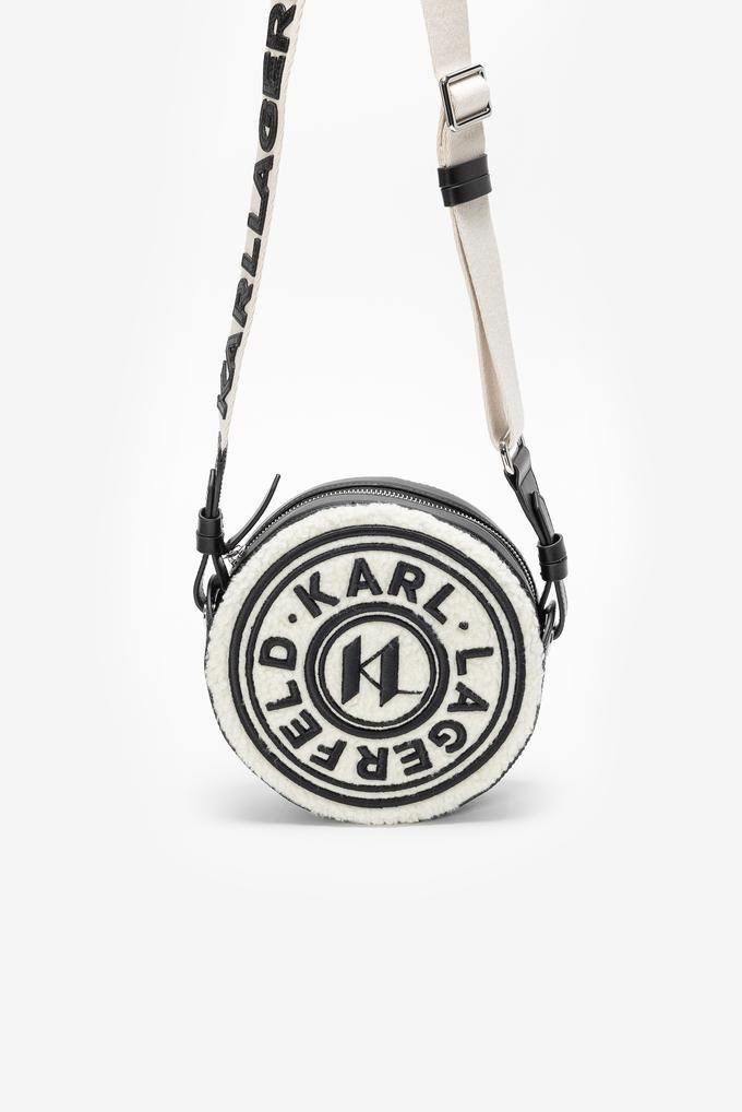  Karl Lagerfeld Circle Round Kadın Mini Omuz Çantası