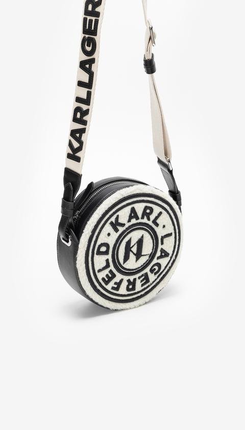  Karl Lagerfeld Circle Round Kadın Mini Omuz Çantası