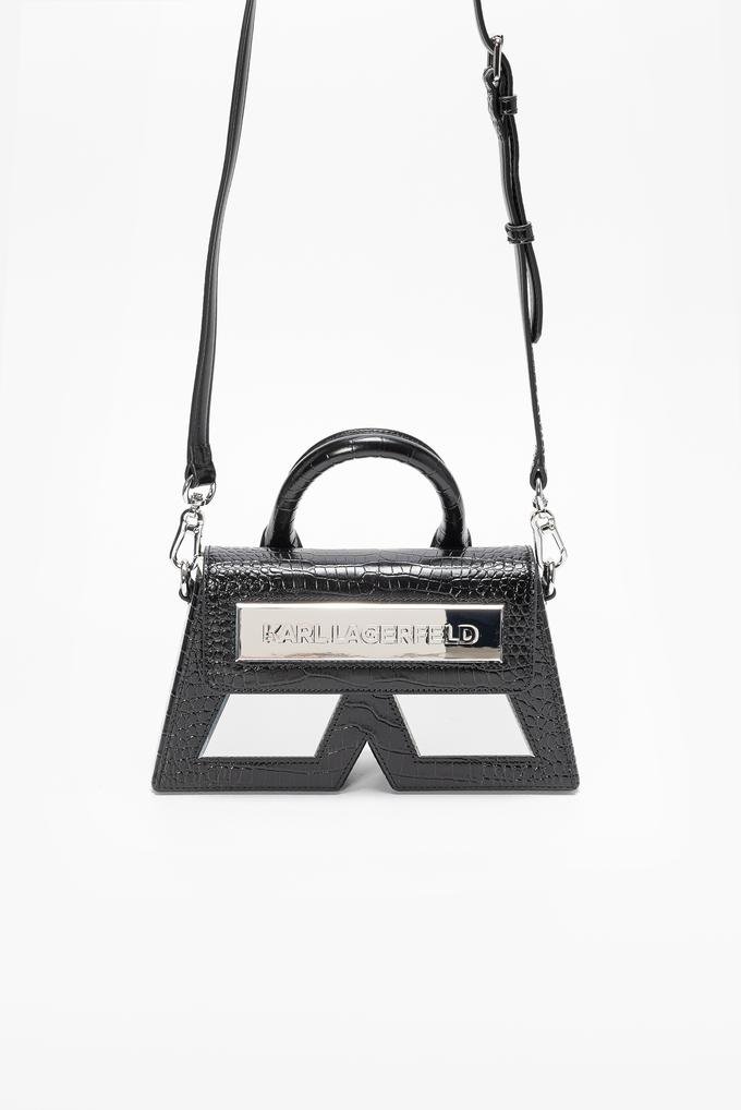  Karl Lagerfeld Icon Kadın Mini Omuz Çantası