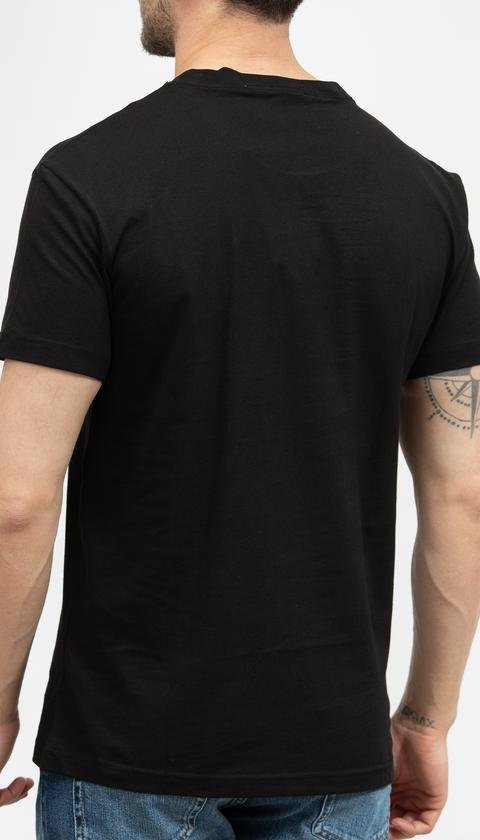  Calvin Klein Hyper Real Box Logo Erkek Bisiklet Yaka T-Shirt
