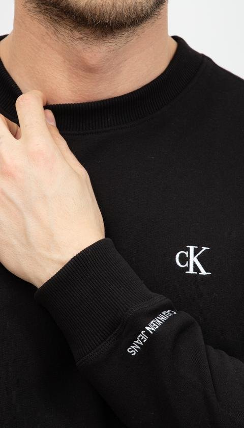  Calvin Klein Ck Essential Reg Cn Erkek Bisiklet Yaka Sweatshirt
