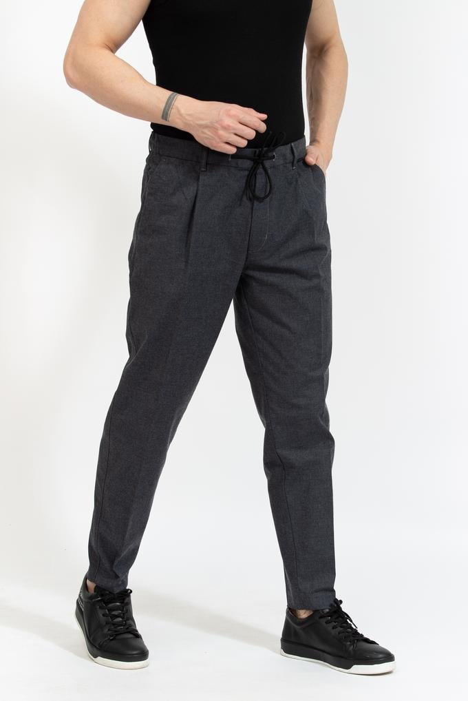  Calvin Klein Wool Optic Tapered Erkek Jogger Pantolon