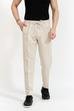 Calvin Klein Cot Linen Tencel Slim Tapered Erkek Jogger Pantolon