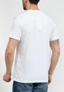  Calvin Klein Glitched Erkek Bisiklet Yaka T-Shirt