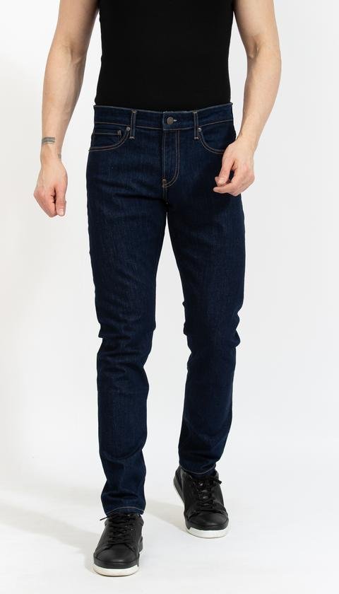  Calvin Klein Slim Fit Coolmax Mid Erkek Jean Pantolon