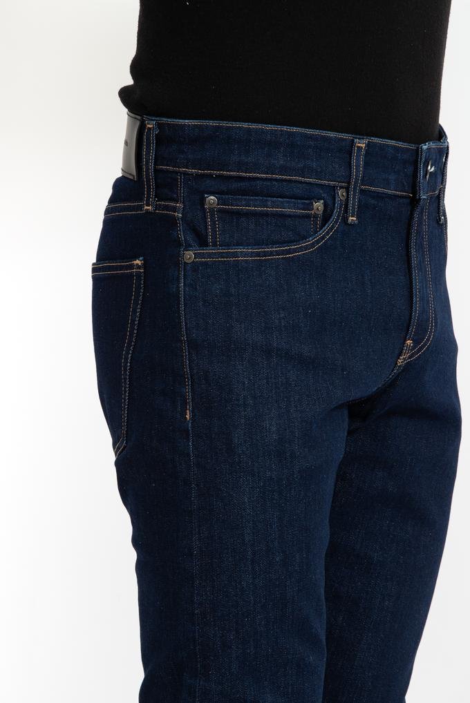  Calvin Klein Slim Fit Coolmax Mid Erkek Jean Pantolon