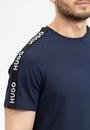  Hugo Sporty Erkek Tekli T-Shirt