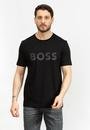  Boss Erkek Bisiklet Yaka T-Shirt