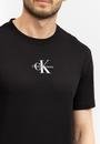  Calvin Klein Monologo Regular Erkek Bisiklet Yaka T-Shirt