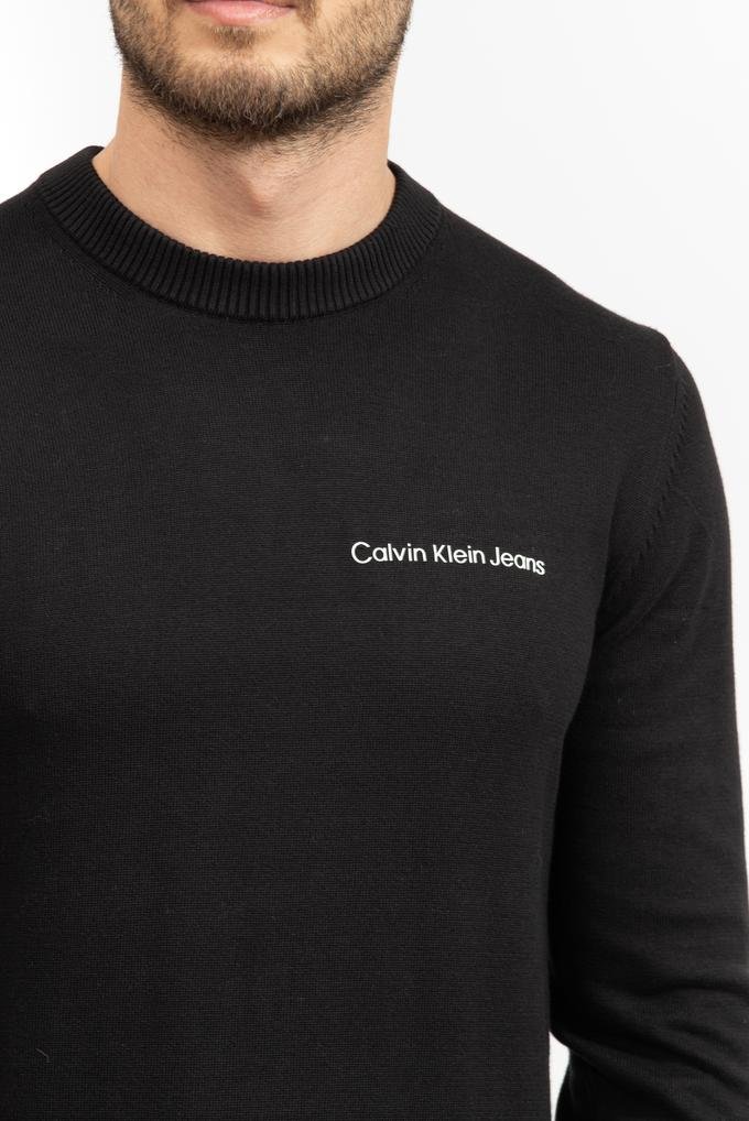  Calvin Klein Institutional Essentials Erkek Triko