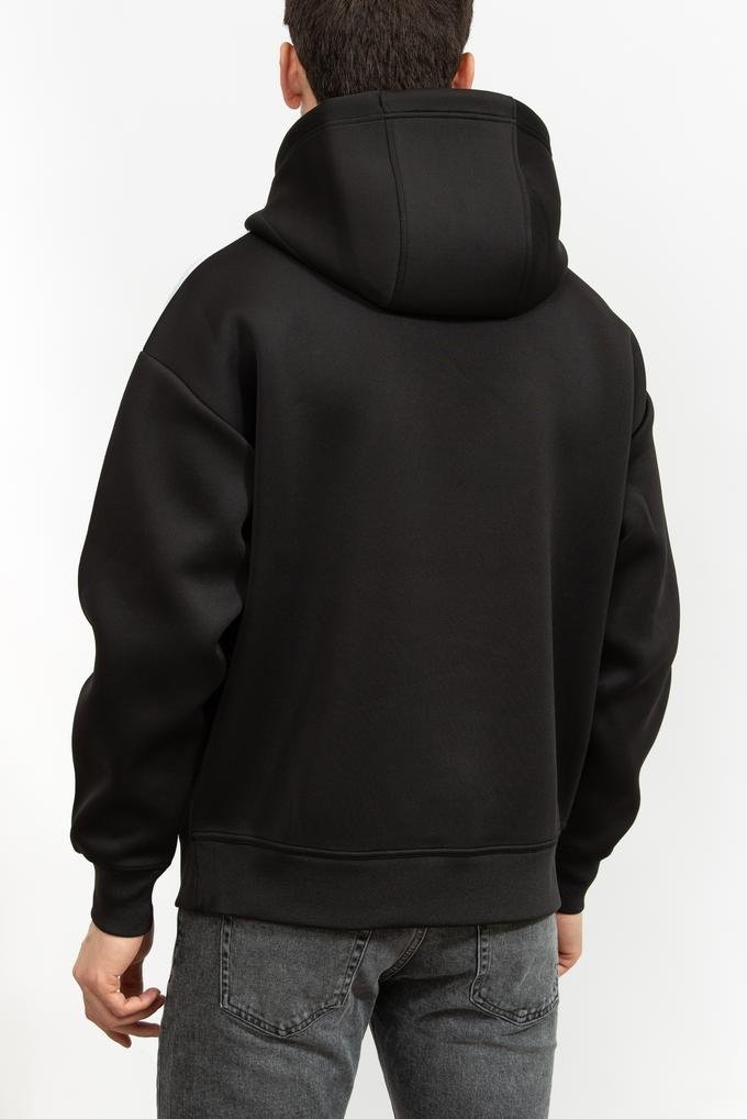  Calvin Klein Blocking Spacer Erkek Kapüşonlu Sweatshirt