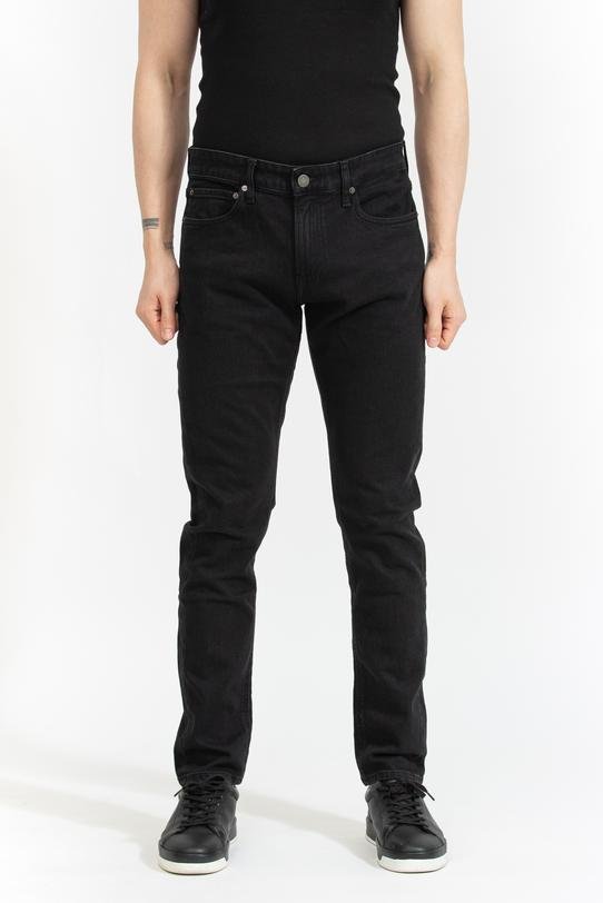  Calvin Klein Slim Fit Rinse Black Erkek Jean Pantolon