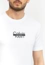  Calvin Klein Cut Through Erkek Bisiklet Yaka T-Shirt