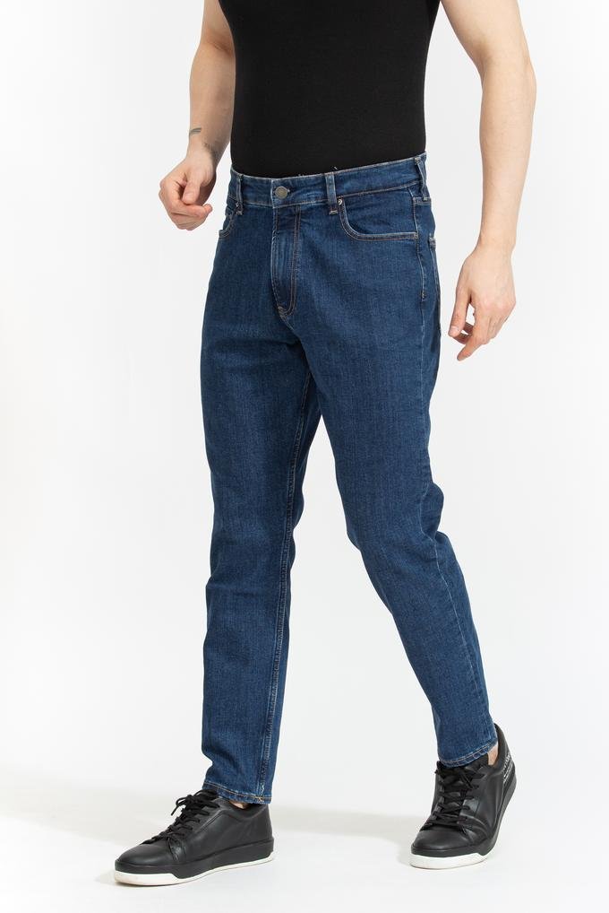  Calvin Klein Tapered Fit Erkek Jean Pantolon