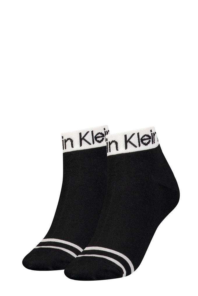  Calvin Klein Kadın 2'li Çorap
