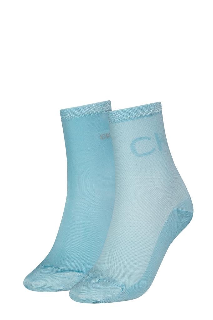  Calvin Klein Kadın 2li Çorap